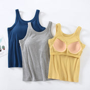One-Piece Bra Tank Top