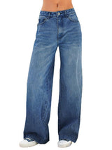 Comfort-Flex Wide Leg Jeans