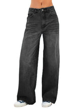 Comfort-Flex Wide Leg Jeans