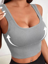 Built-In Padding Tank Top