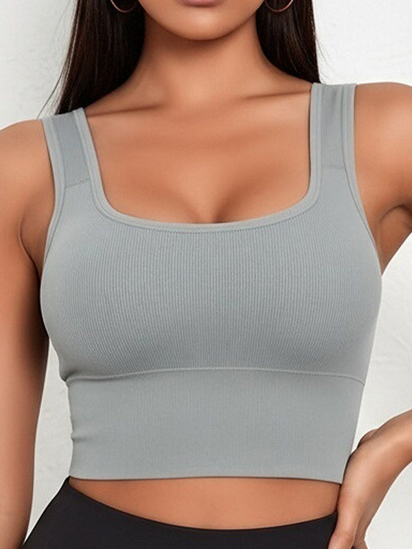 Built-In Padding Tank Top
