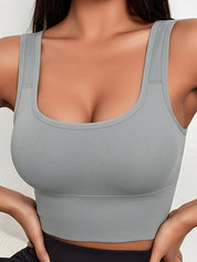 Built-In Padding Tank Top