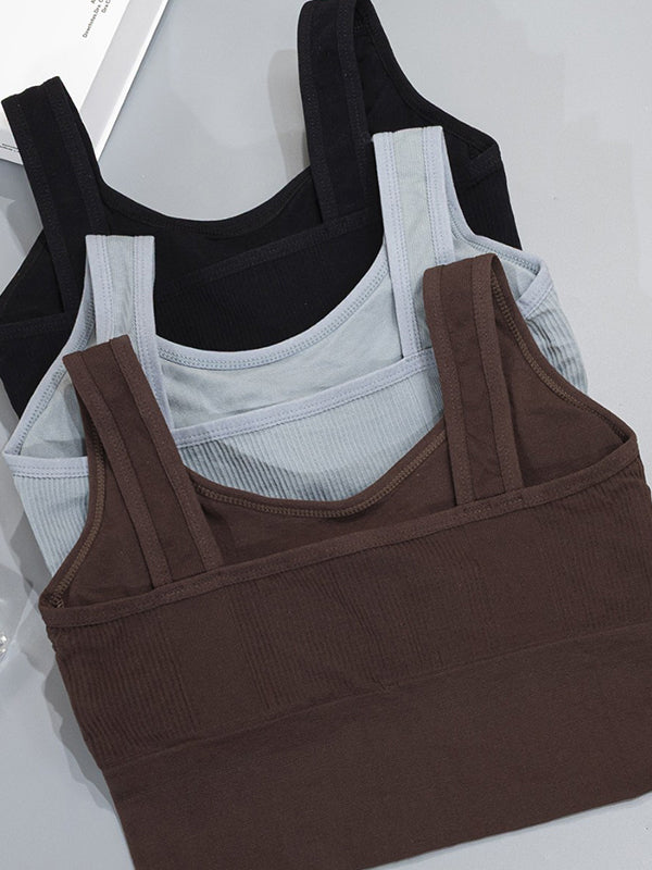Built-In Padding Tank Top