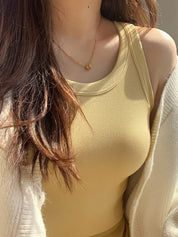 One-Piece Bra Tank Top