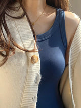 One-Piece Bra Tank Top